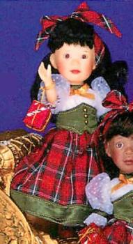 Effanbee - World of ... - Celebrations - Christmas - Asian - кукла